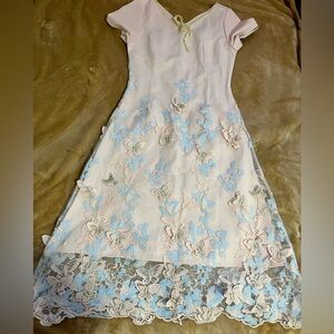 Butterfly dress